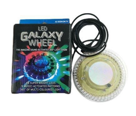 Galaxy Wheel 48 Leds Disco Stage Lamp USB Dazzling Color Led light 5505 (Parcel Rate)