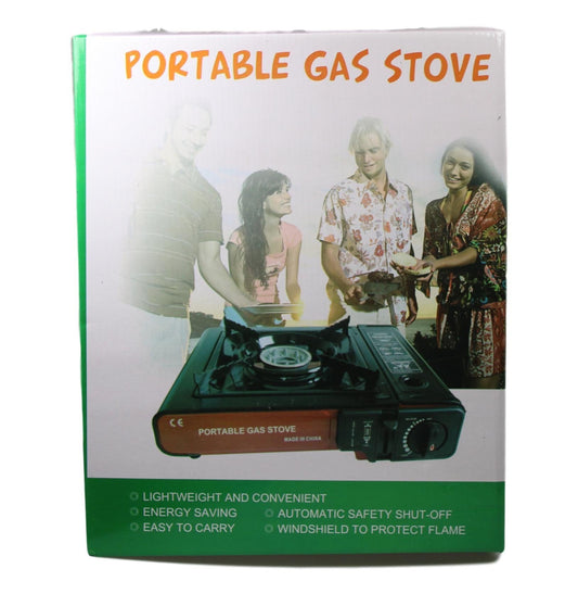 Portable Gas Stove Cooker Burner Camping Garden 5336 ( Parcel Rate )