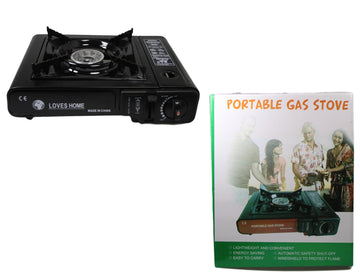 Portable Gas Stove Cooker Burner Camping Garden 5336 ( Parcel Rate )