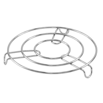 Metal Kitchen Pan Coaster Trivet Silver 20 cm 7302S (Parcel Rate)