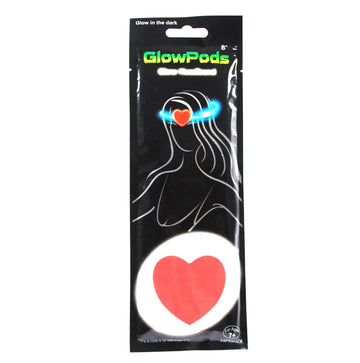 Glow In The Dark Pods Neon Party Headband Heart Shape 5256 (Parcel Rate)