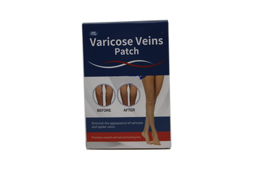 Leg Varicose Vein Patch Plaster For Vein Care Blood Circulation Phlebitis Capillary Health 6703 (Parcel Rate)