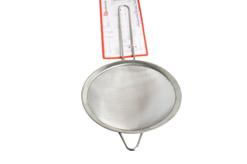 Stainless Steel Fine Mesh Sieve Strainer 18 x 6cm 3348 (Parcel Rate)