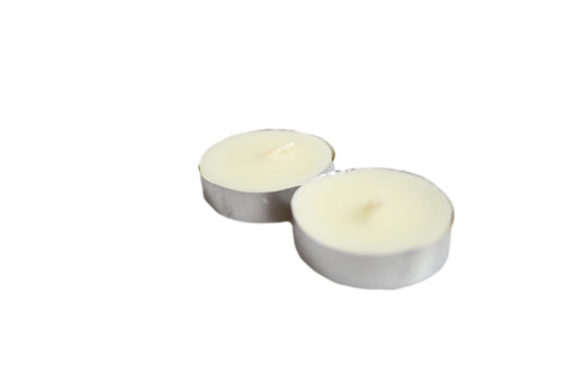 Beautifully Scented Opella Vanilla 12 Tealight Candles 3.5 Hour Burn Time CD001V (Parcel Rate)