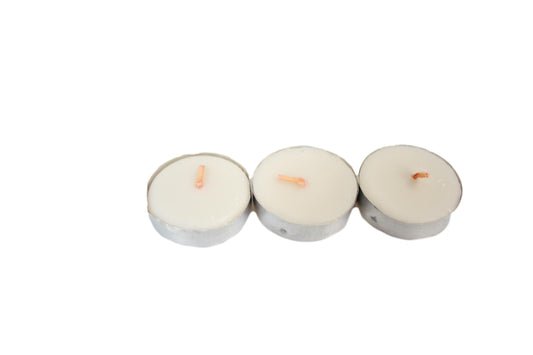 Beautifully Scented Opella Jasmine Blossom 15 Tealight Candles 3.5 Hour Burn Time CD001J (Parcel Rate)