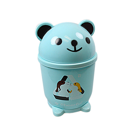 Cute Teddy Bear & Frog Mini Waste Bin Animal Design 4934 (Parcel Rate)