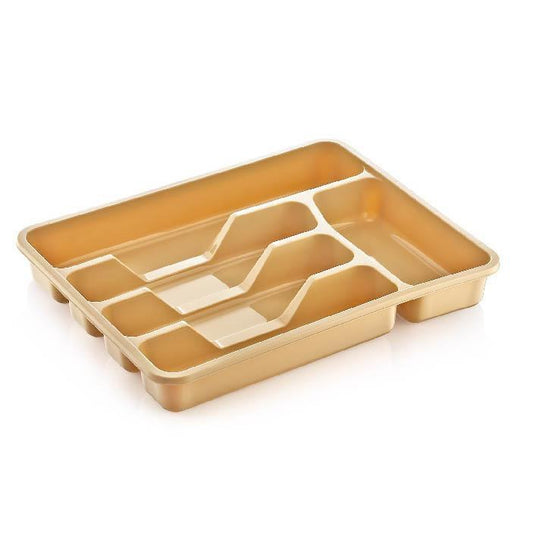 Plastic Cutlery Tray Assorted Colours 60139 (Parcel Rate)