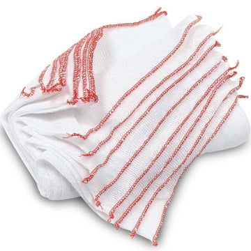 Large White Dish Cloth 35 x 45 cm Pack of 100 DS1 (Big Parcel Rate)