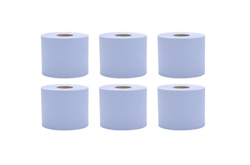 Abzorbex Blue Cleaning Centrefeed Paper Roll Pack of 6 LL5900 (Big Parcel Rate)