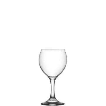 Misket Wine Glasses Set of 6 MIS568 (Parcel Rate)