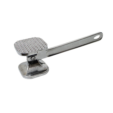 Metal Meat Mallet Aluminium Tenderizer Steak Beef Chicken Hammer Kitchen Tool 4772 (Parcel Rate)