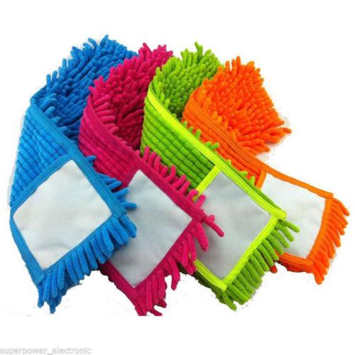 Microfibre Cleaning Mop Head Cover 41 x 13 cm Assorted Colours 4191 A (Large Letter Rate)