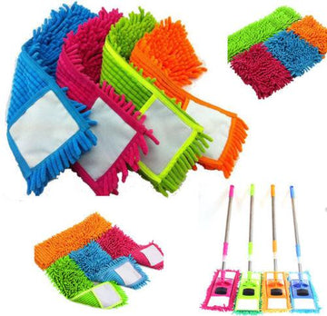 Microfibre Cleaning Mop Head Cover 41 x 13 cm Assorted Colours 4191 A (Large Letter Rate)