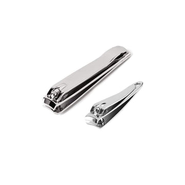 Metal Nail Clippers Cutters Pack of 2 0513 (Large Letter Rate)