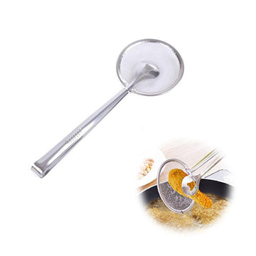 Stainless Steel Oil Draining Sieve Spoon 1988 A  (Parcel Rate)