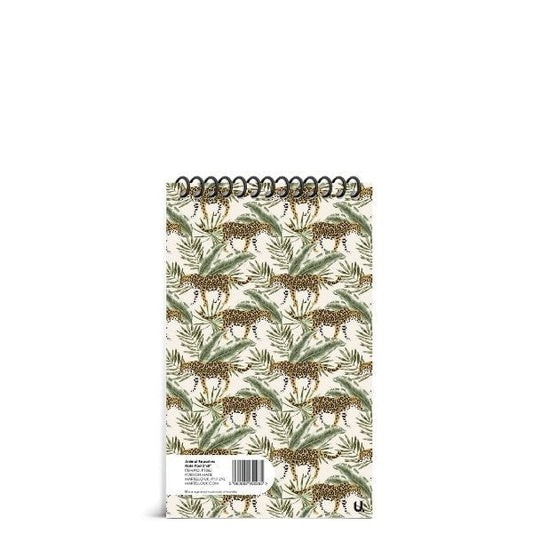 Animal Reporters Note Pad 5"x8" School Assorted Designs P1065 A (Parcel Rate)