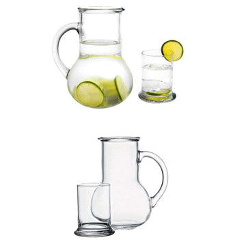 PB Oasis Night Water Drinks Set Jug 230ml / 1 Litre 98328 (Parcel Rate)