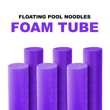 Swimming Pool Foam Noodle Tube 152cm Purple 5005 (Big Parcel Rate)