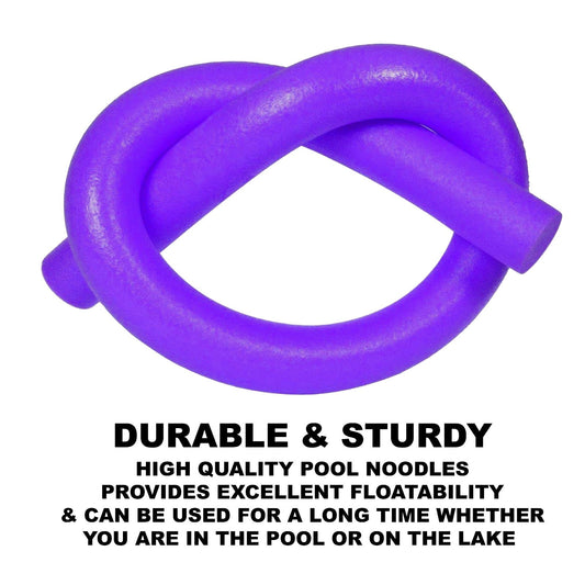 Swimming Pool Foam Noodle Tube 152cm Purple 5005 (Big Parcel Rate)