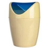 Plastic Desk Mini Bin Assorted Colours BG332 (Parcel Rate)