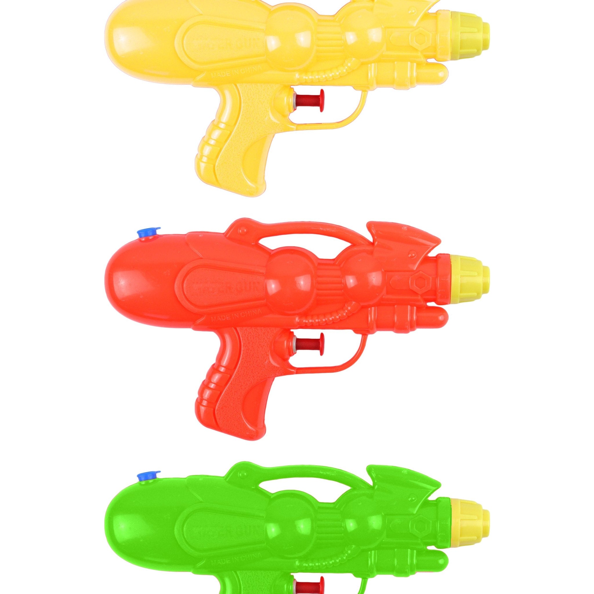 Plastic Toy Water Gun 17 cm Assorted Colours R08292 (Parcel Rate)