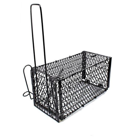 Rat Mesh Cage Black Adjustable Flat To Box 13 Cm x  23 Cm  5076 (Parcel Rate)