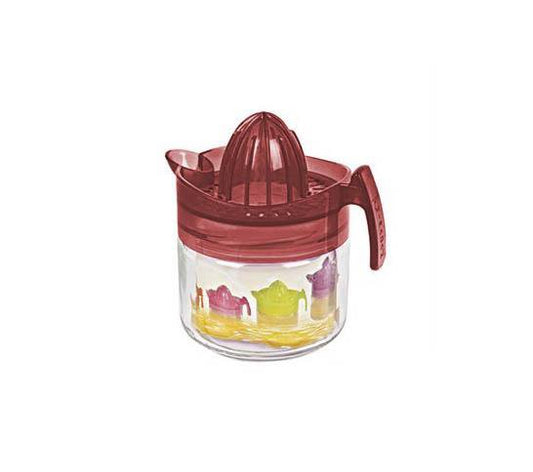 Glass Lemon Citrus Squeezer 300cc Assorted Colours M240 / S140 (Parcel Rate)