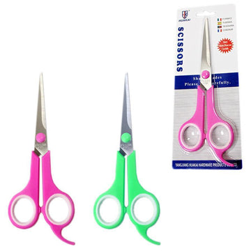 Stationery Office Scissors 18 cm Assorted Colours 0352 (Large Letter Rate)