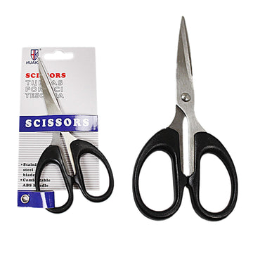 Stainless Steel Scissors with ABS Handle Comfortable Grip 3683 (Large Letter Rate)