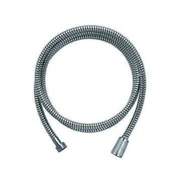 Flexible Shower Hose Stainless Steel Bathroom Water Head Pipe Chrome 2.5m 0569 (Large Letter Rate)