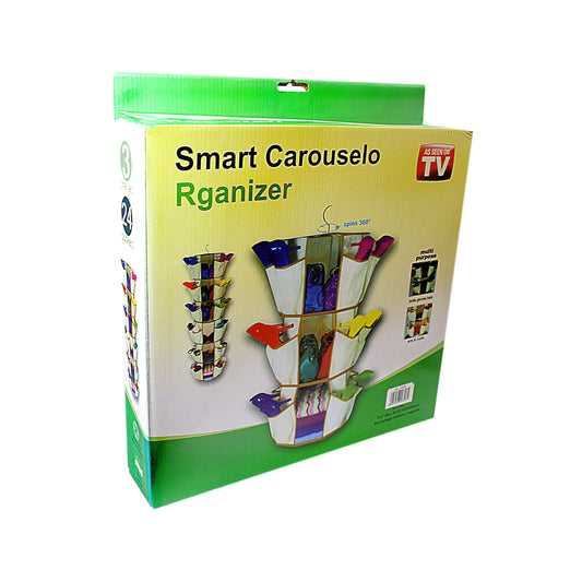 Smart Carousel Organiser 0012 (Parcel Rate)