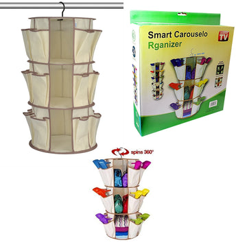 Smart Carousel Organiser 0012 (Parcel Rate)