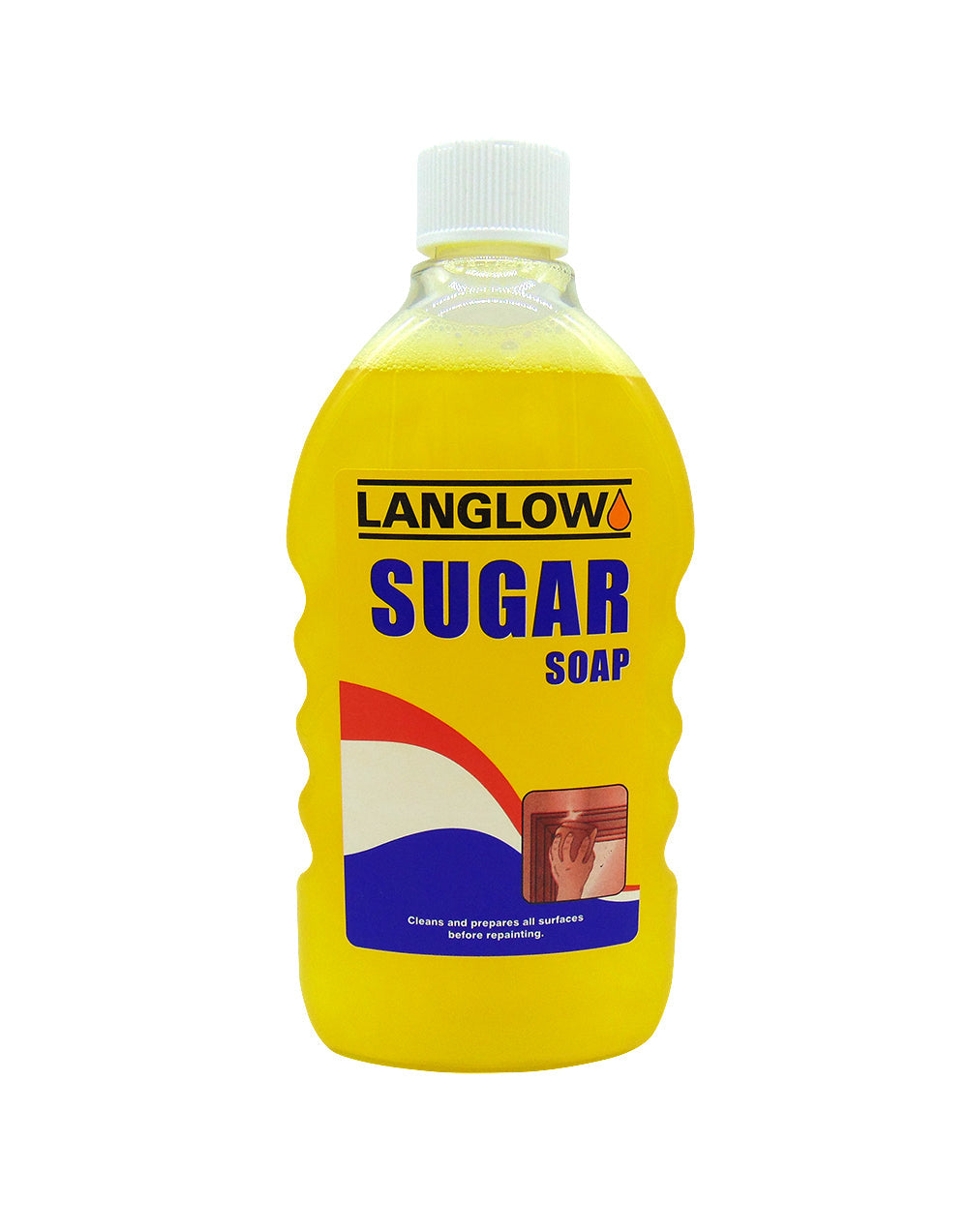 Langlow Yellow Sugar Soap 500ml 0643301 (Parcel Rate)