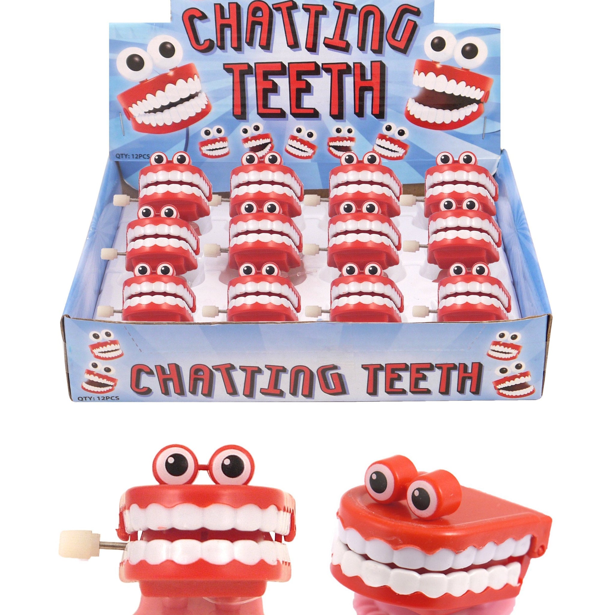 Children's Chatting Teeth Toy 4cm T03548 (Parcel Rate)