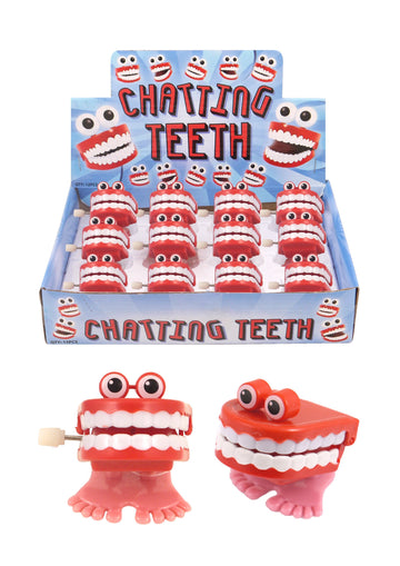 Children's Chatting Teeth Toy 4cm T03548 (Parcel Rate)