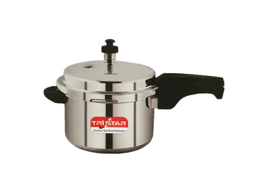 TEL Aluminium Pressure Cooker 10 Litre TS60306 (Big Parcel Rate)p