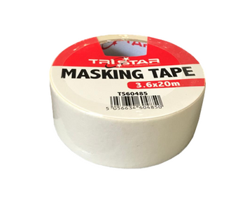 Masking Tape 36mm x 20 Metre TS60485 (Parcel Rate)