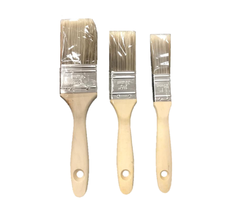 Pioneer Brush Precision Paint Brush Set of 3 TPSP3BP (Parcel Rate)