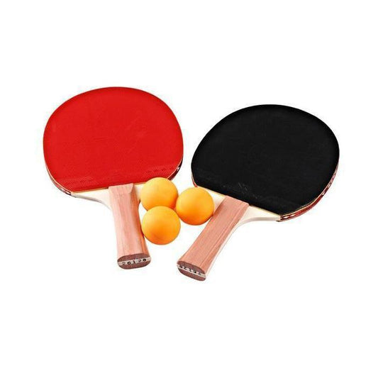 Table Tennis Ping Pong Paddle Set of 6 0381 A (Parcel Rate)