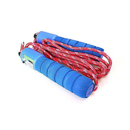 Children's Skipping Rope with Counter and Soft Handle Assorted Colours 0378 A  (Parcel Rate)