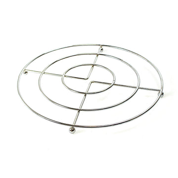 Metal Pan Coaster Trivet 20cm 1054 / 6191 (Parcel Rate)