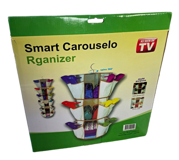 SMART Carousel Organiser Home Bedroom UK2308 (Parcel Ratep