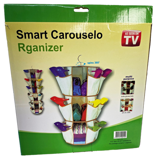 SMART Carousel Organiser Home Bedroom UK2308 (Parcel Ratep