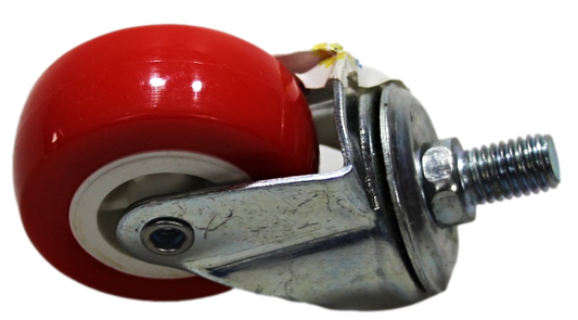 Red Trolley Wheel DIY 2" 2828 (Parcel Rate)