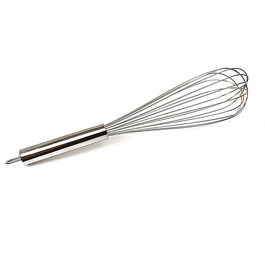 Big Stainless Steel Egg Beater Whisk 40 cm 4771 (Parcel Rate)