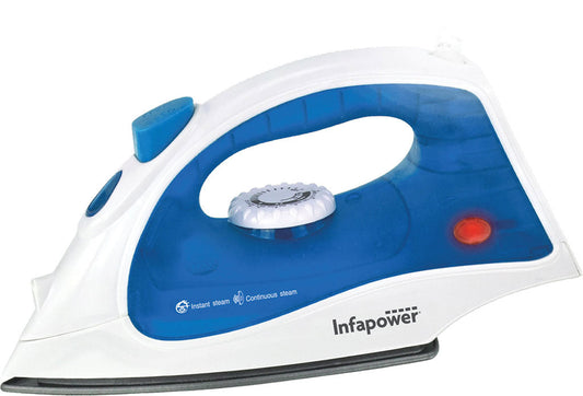 Infapower Dry / Steam Iron 1400W X601 A  (Parcel Rate)