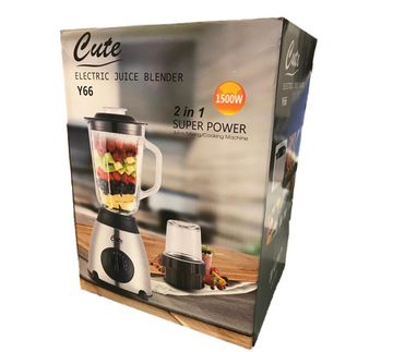 Cute Electric Juice Blender 1500W Y66  A W5 (Parcel Rate)p