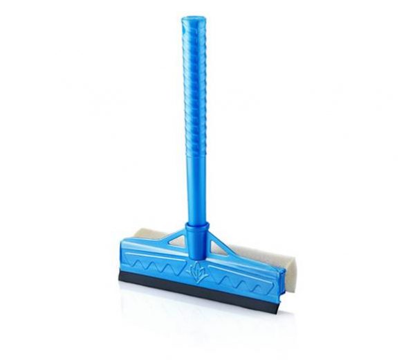 Plastic Squeegee Wiper and Sponge Assorted Colours ZP168 (Parcel Rate)