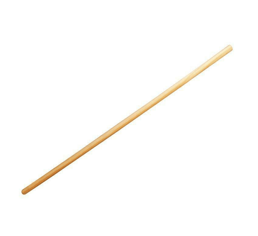 Wooden Stick for Mop / Brush Multipurpose Use 120cm WS99 (Big Parcel)