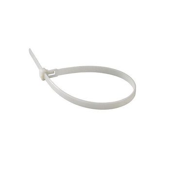 Value Pack Cable Ties 4.8 x 300 mm White Pack of 16 0203 A (Large Letter Rate)